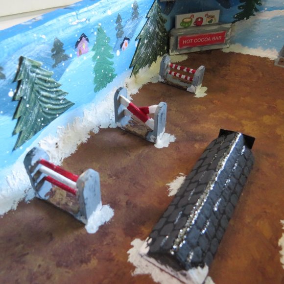 Santa's REINDEER BOOT CAMP where reindeer learn to fly [imaginary play] 80%wood - Picture 10 of 16